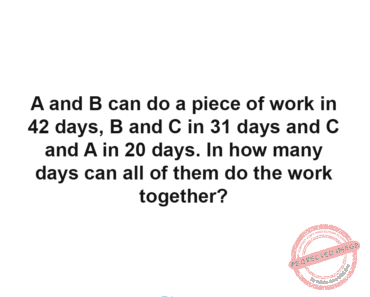 solution math age work mixture digit motion problems20 1