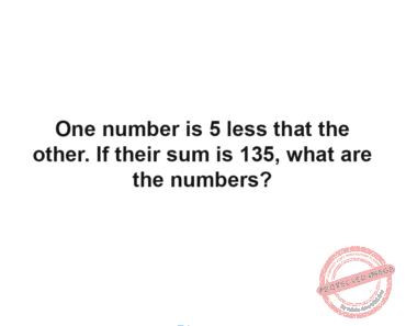 solution math age work mixture digit motion problems32 1