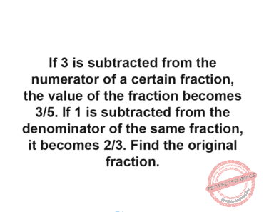 solution math age work mixture digit motion problems38 1