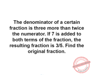 solution math age work mixture digit motion problems39 1