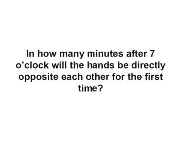 solution math clock variation progression miscellaneous problems02 2