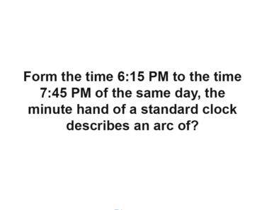 solution math clock variation progression miscellaneous problems07 2