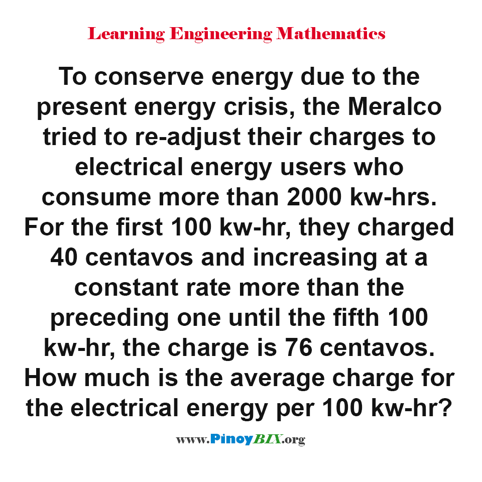 solution-how-much-is-the-average-charge-for-the-electrical-energy-per