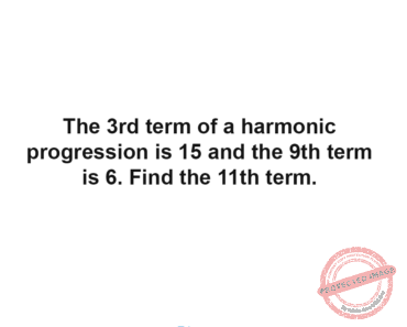 solution math clock variation progression miscellaneous problems39 1