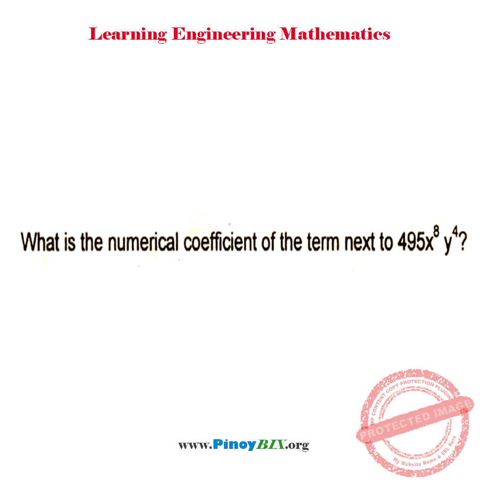 Solution: What is the sum of the coefficients in the expansion (x+ y–z)^8?