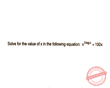 solution math quadraticequation binomialtheorem logarithm36 1