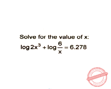 solution math quadraticequation binomialtheorem logarithm40 1