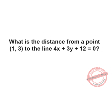 solution math analytic geometry points lines circles 19 2