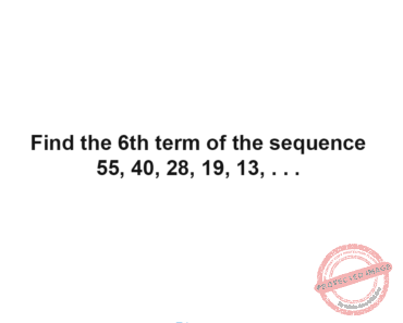 solution math clock variation progression miscellaneous problems63