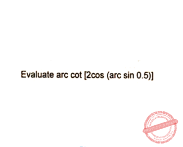 solution math plane trigonometry23