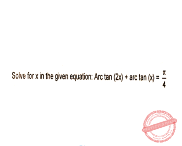 solution math plane trigonometry24