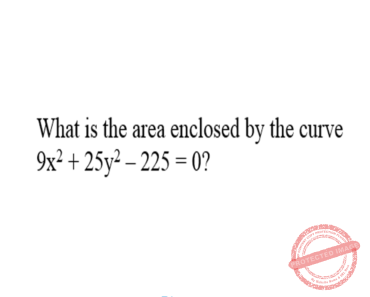 solution math analytic geometry parabola ellipse hyperbola 29 1