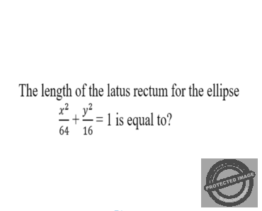 solution math analytic geometry parabola ellipse hyperbola 34 1