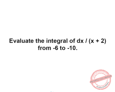 solution math integral calculus02