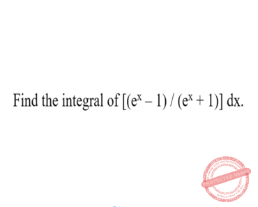 solution math integral calculus20 1