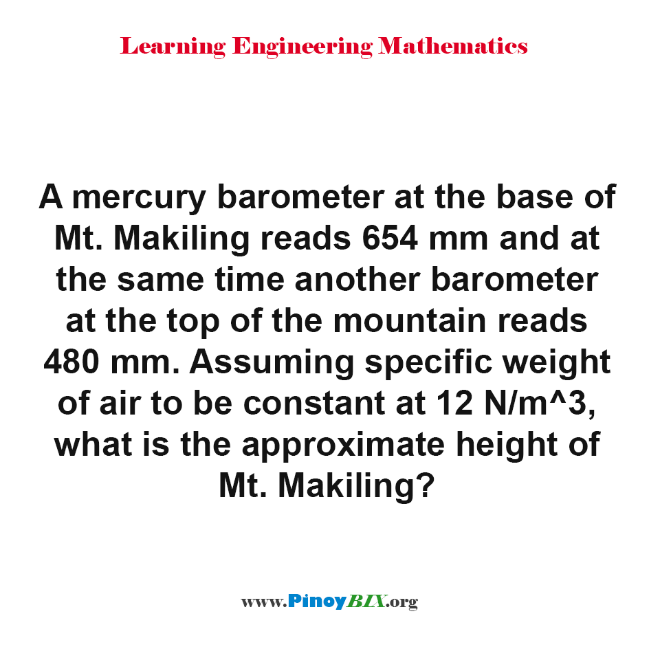 What is the approximate height of Mt. Makiling?