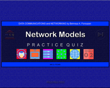 Forouzan: MCQ in Network Models Set 2