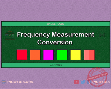 Online Tool: Frequency Conversions