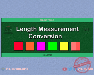 Online Tool: Length Measurement Conversions