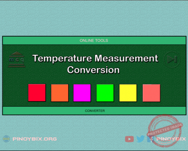Online Tool: Temperature Measurement Conversions