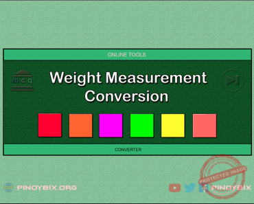 Online Tool: Weight Measurement Conversions