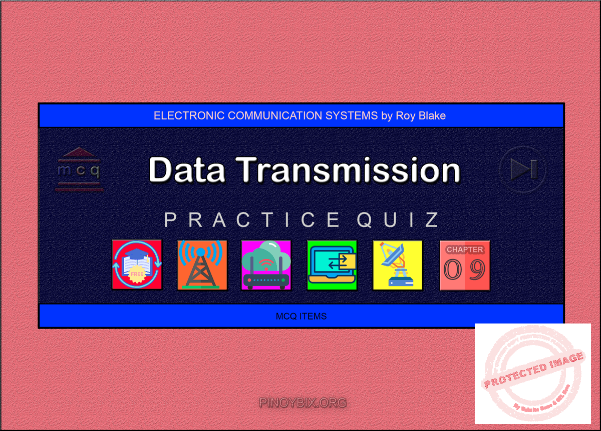 Blake: MCQ in Data Transmission