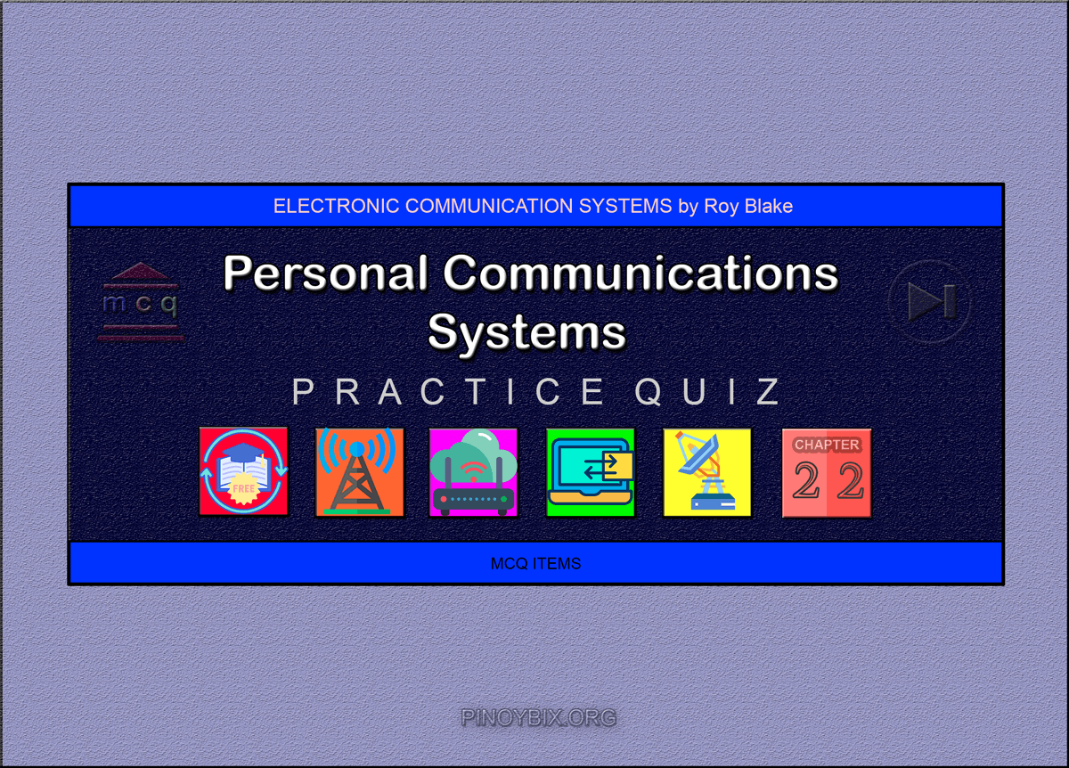 Blake: MCQ in Personal Communications Systems