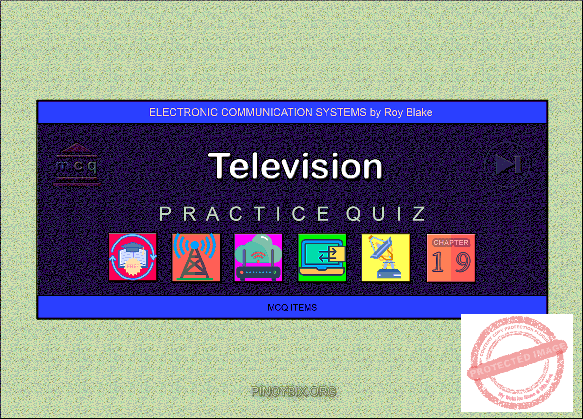 Blake: MCQ in Television