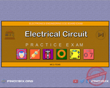 MCQ in Electrical Circuit Part 7 | ECE Board Exam