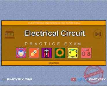 MCQ in Electrical Circuit Part 8 | ECE Board Exam