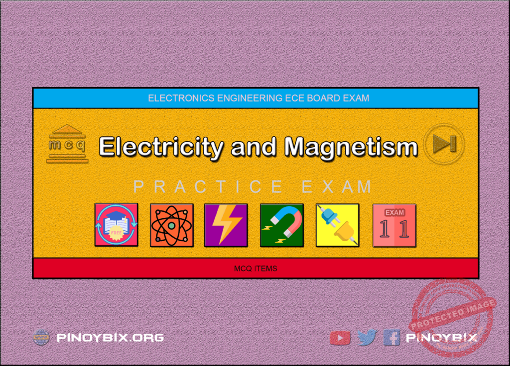 MCQ in Electricity and Magnetism Fundamentals Part 11 | ECE Board Exam