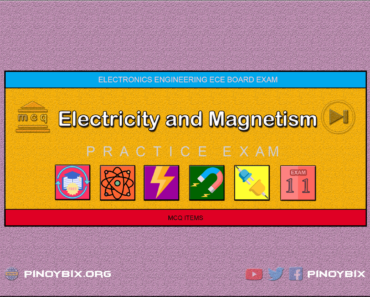 MCQ in Electricity and Magnetism Fundamentals Part 11 | ECE Board Exam