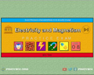 MCQ in Electricity and Magnetism Fundamentals Part 8 | ECE Board Exam