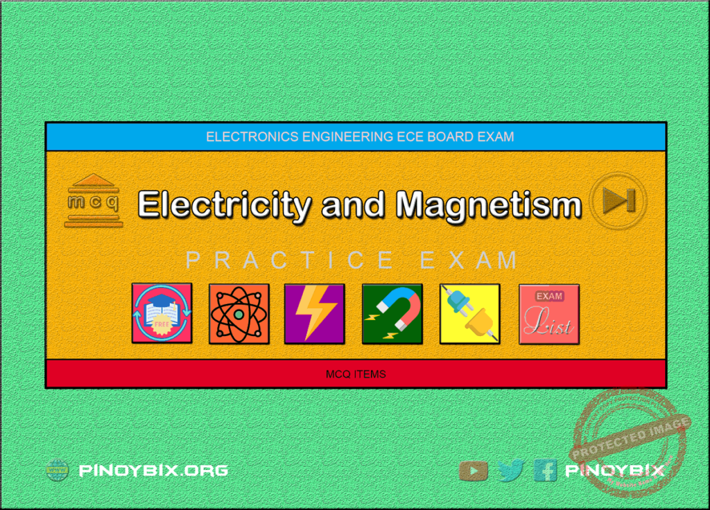 MCQ in Electricity and Magnetism Fundamentals Series | ECE Board Exam