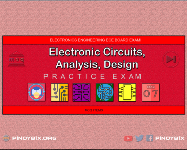 Electronic Circuits • Pinoybix Engineering