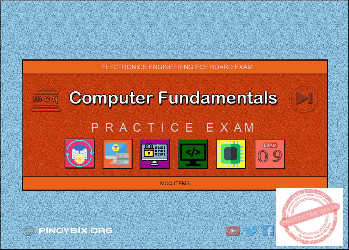 MCQ in Computer Fundamentals Part 9 | ECE Board Exam