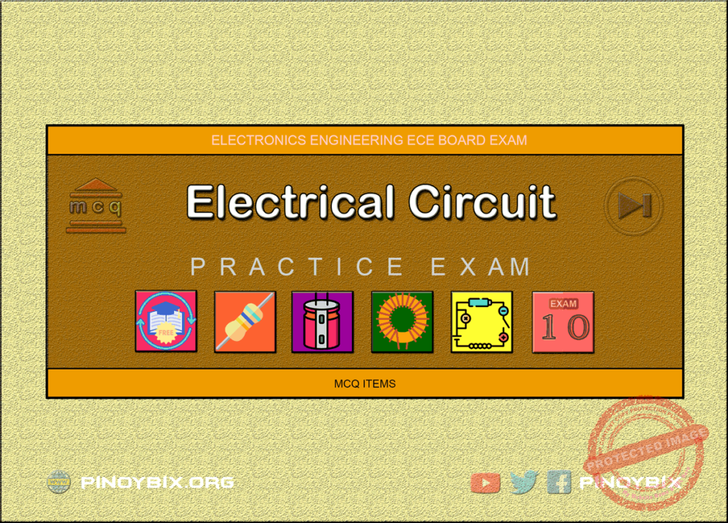 MCQ in Electrical Circuit Part 10 | ECE Board Exam