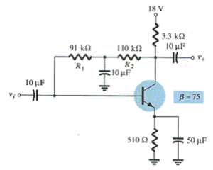 MCQ in DC Biasing - BJTs - Q16