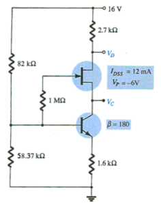 MCQ in DC Biasing – FETs - Q23