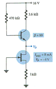 MCQ in DC Biasing – FETs - Q24