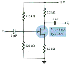 MCQ in DC Biasing – FETs - Q32