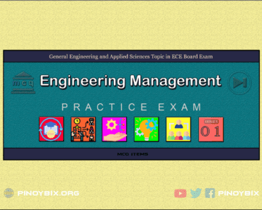 MCQ in Engineering Management Part 1 – Answers