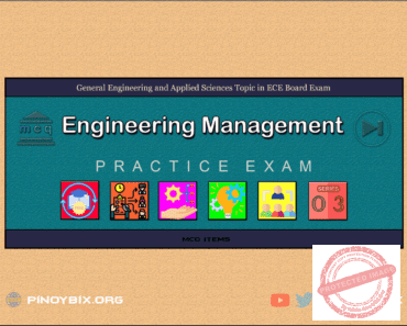 MCQ in Engineering Management Part 3 | Engineering Board Exam MCQ in Engineering Management Part 3 | Engineering Board Exam