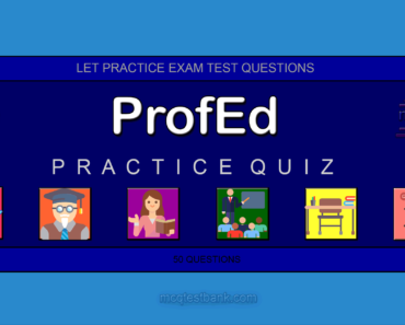 MCQ in Professional Education Part 12 | Licensure Exam for Teachers
