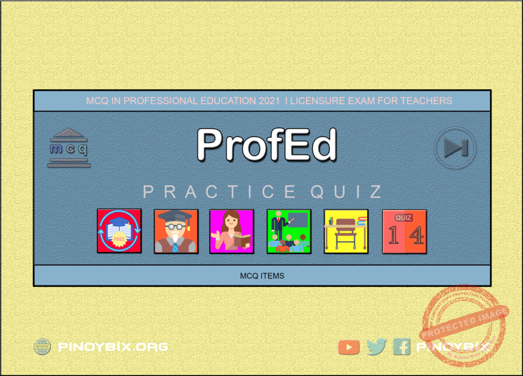 MCQ in Professional Education Part 14 | Licensure Exam for Teachers 2022