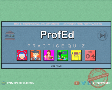 MCQ in Professional Education Part 4 | Licensure Exam for Teachers 2021