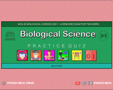 MCQ in Biological Science Part 1 | Licensure Exam for Teachers 2021