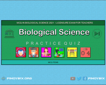 MCQ in Biological Science Part 4 | Licensure Exam for Teachers 2021