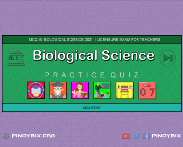 MCQ in Biological Science Part 7 | Licensure Exam for Teachers 2021