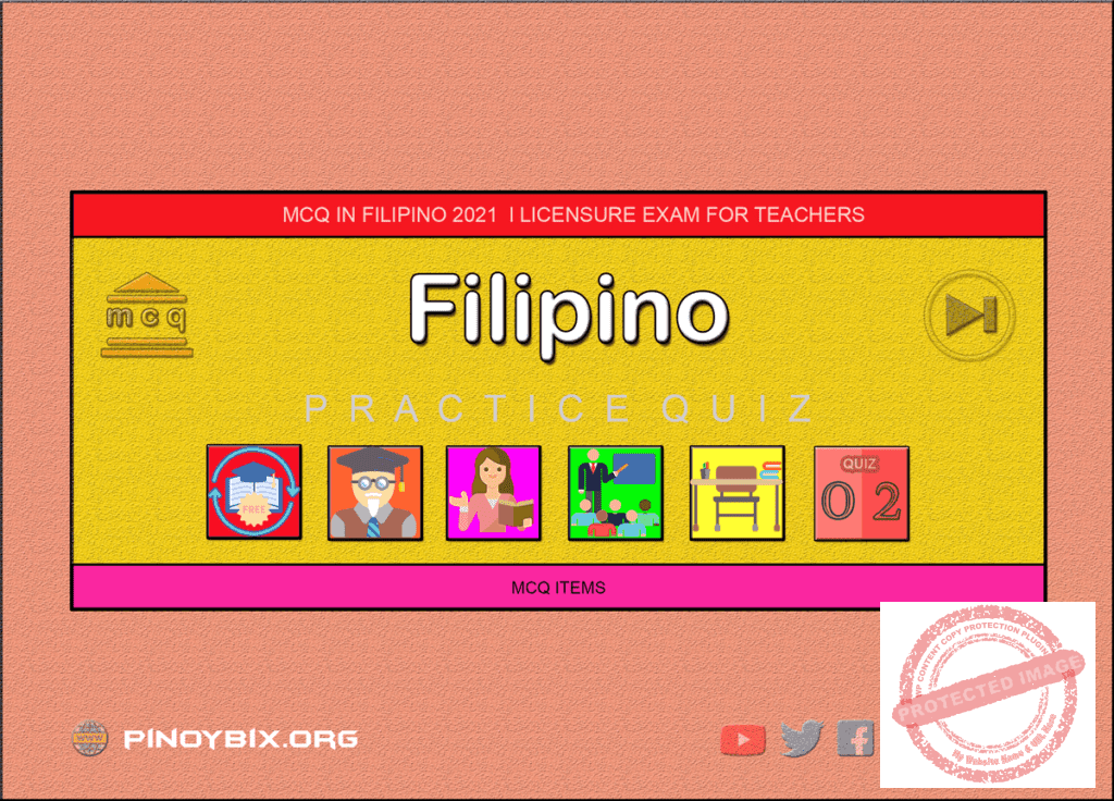 MCQ in Filipino Part 2 | Licensure Exam for Teachers 2022